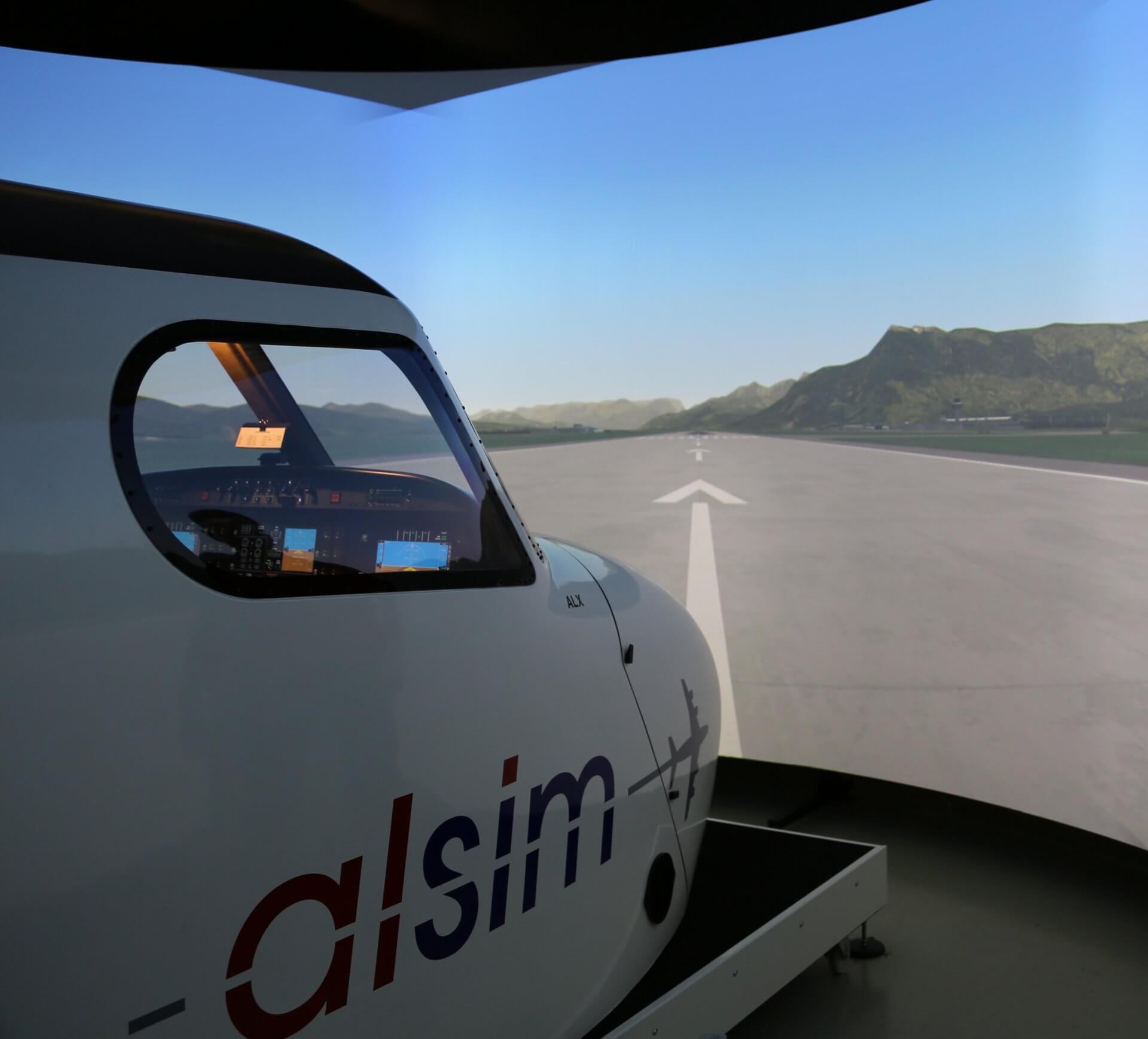 Teambuilding im Flugsimulator - Aufleger Consulting